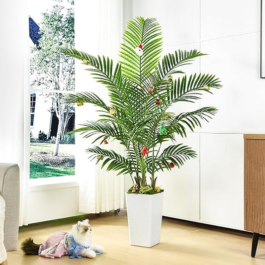 Künstliche Areca-Palme – 180 cm hoch, im Topf